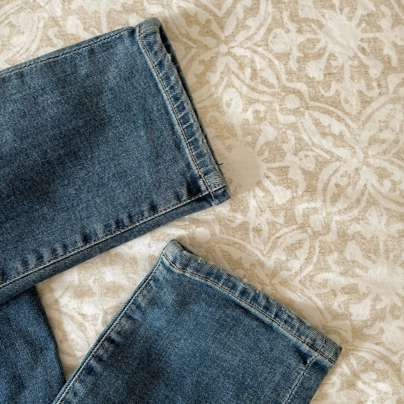 Citizens of Humanity LA denim jeans 25 rocket crop high rise skinny - Picture 10 of 10